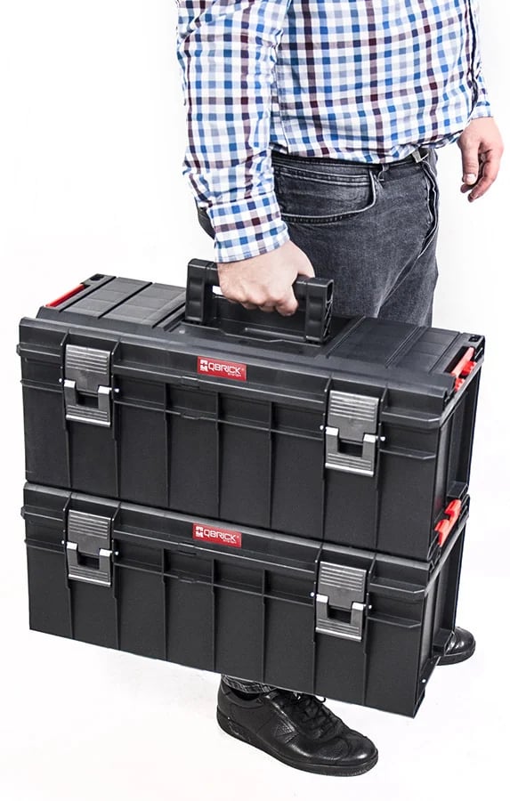Kufr na nářadí QBRICK SYSTEM PRO 600 Basic Rojaplast