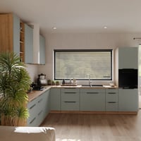 Dvířka na myčku nádobí, aquamarine/dub artisan, ARSANY ZM 713x596 Kondela (foto 4)