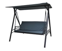 Zahradní houpačka RATTAN Rojaplast (foto 3)