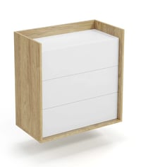 Komoda MOBIUS 3S Halmar (foto 6)