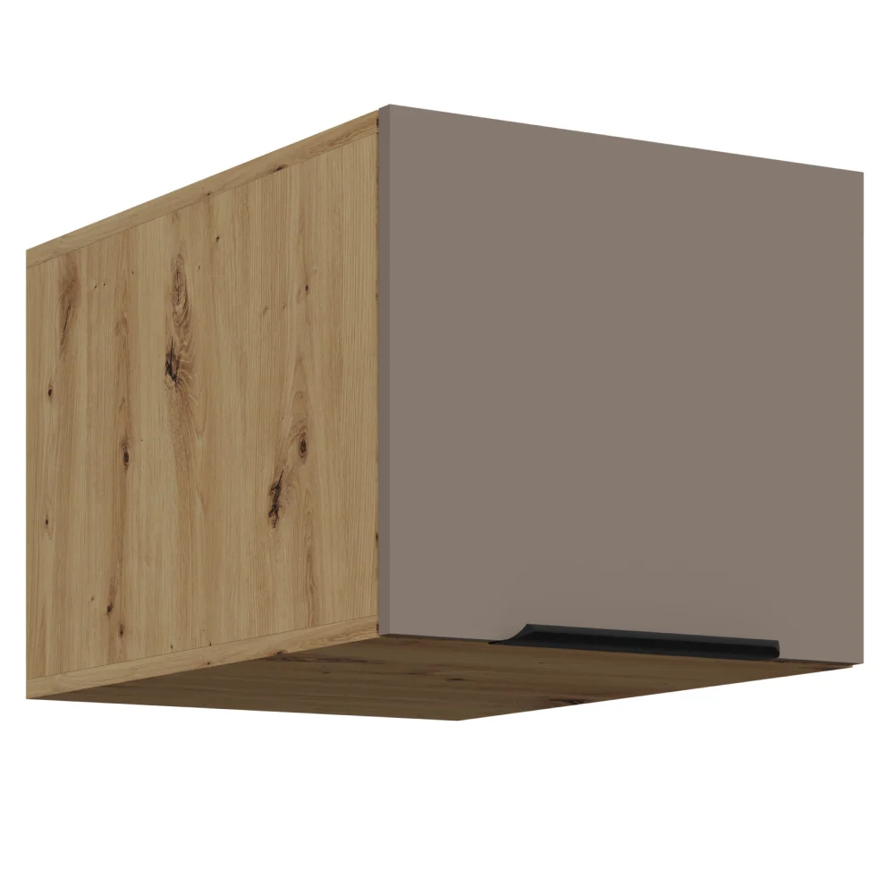 Horní skříňka, sandgrau/dub artisan, FRISBO 40 NAGU-36 1F Kondela