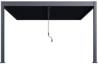 Bioklimatická pergola ke stěně INTRO DUO 4x4 m Rojaplast (foto 6)