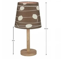 Stolní lampa QENNY TYP 6 Kondela (foto 2)