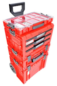 Organizér QBRICK SYSTEM PRO RED HD Expert Zásuvkový 3 Rojaplast (foto 23)