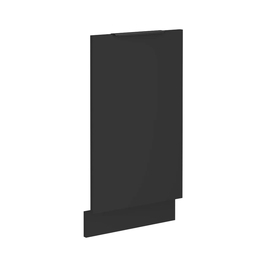 Dvířka na myčku nádobí, černá, SIBER ZM 713x446 Kondela