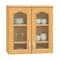 Horní skříňka, olše, LORA MDF NEW KLASIK W80S Kondela (foto 4)