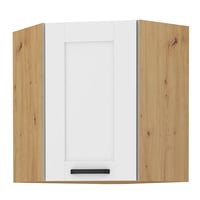 Horní rohová skříňka LULA 58x58 GN-72 1F Kondela
