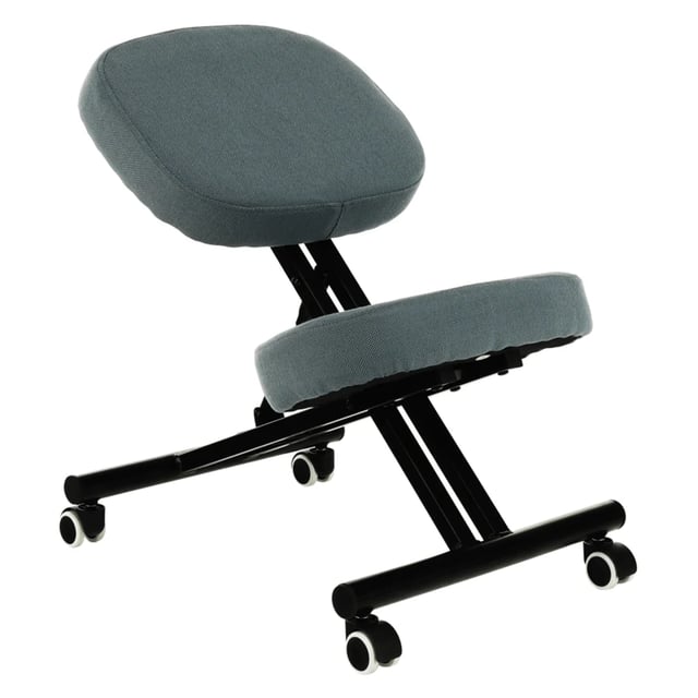 Ergonomická klekačka, světle/černá, KILIAN Kondela
