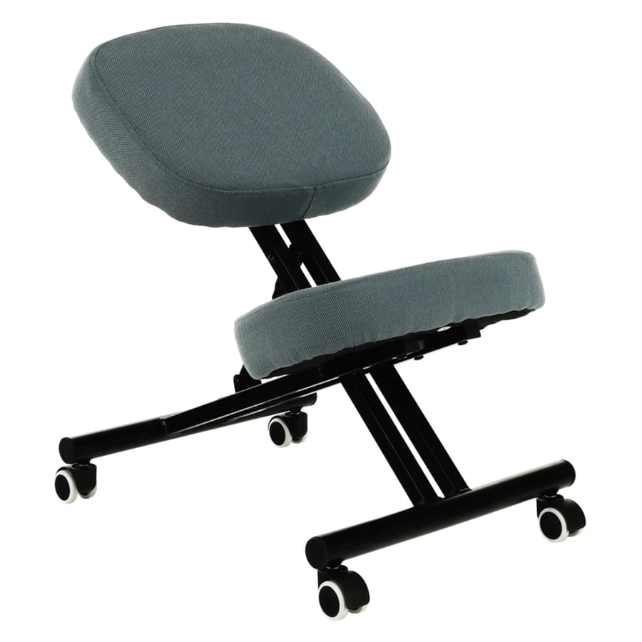 Ergonomická klekačka, světle/černá, KILIAN Kondela