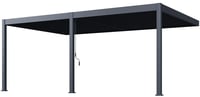 Bioklimatická pergola ke stěně INTRO DUO 6x4 m Rojaplast (foto 3)