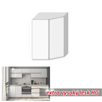 Horní skříňka rohová LINE GR Kondela (foto 5)
