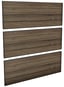 KETER FENCE KIT Plotový panel (3x panel) – Hnědá - walnut (ořech) Rojaplast