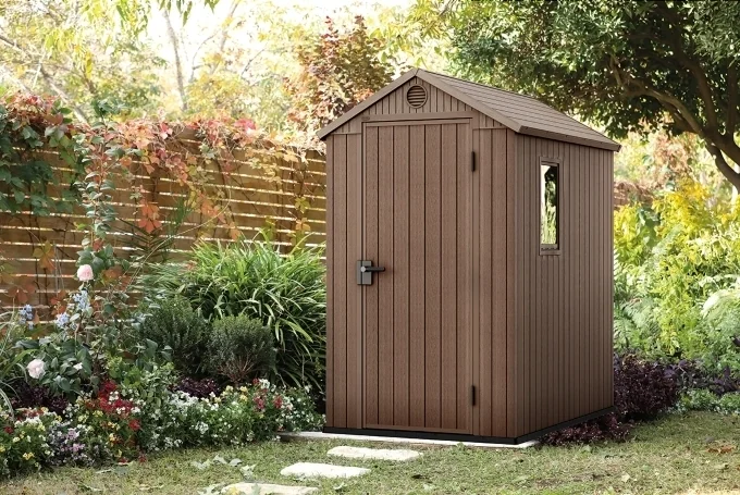 Zahradní domek DARWIN 4x6 Rojaplast
