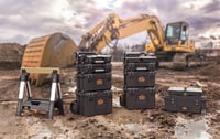 Kufr na nářadí ROC Pro Gear 2.0 pojízdný Rojaplast (foto 11)