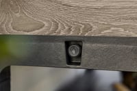 DECO ELEVATED GARDEN BED květináč Walnut Rojaplast (foto 7)