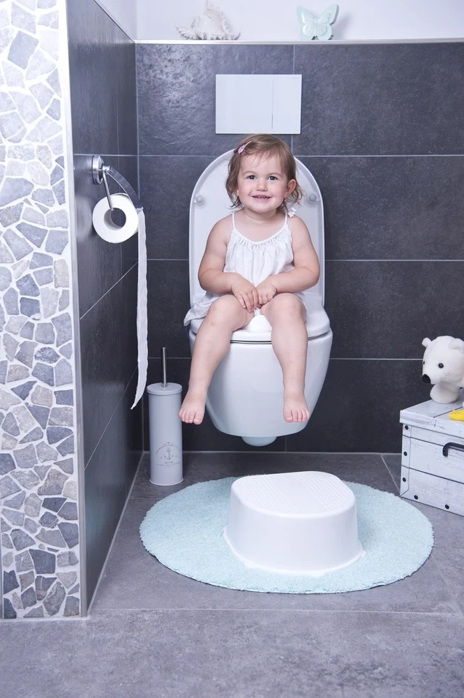 ROTHO BABYDESIGN WC Sedátko na Bella Bambina starorůžové Rojaplast