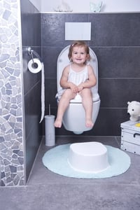 ROTHO BABYDESIGN WC Sedátko na Bella Bambina starorůžové Rojaplast