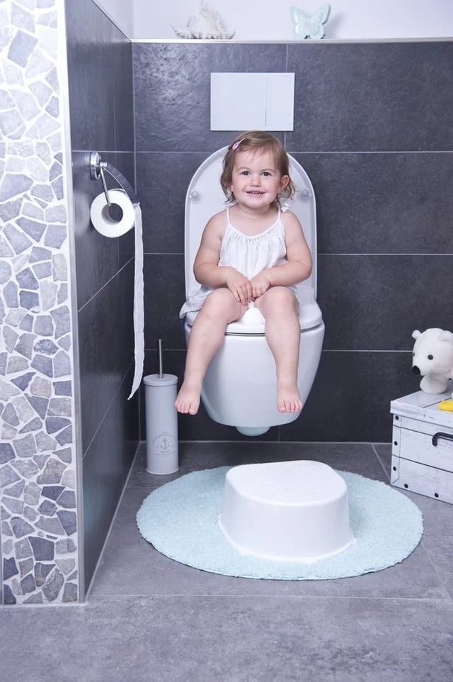 ROTHO BABYDESIGN WC Sedátko na Bella Bambina starorůžové Rojaplast