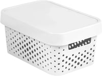 Úložný box INFINITY DOTS 4,5L Rojaplast