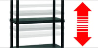 Regál PLUS 60/5 Rojaplast (foto 4)
