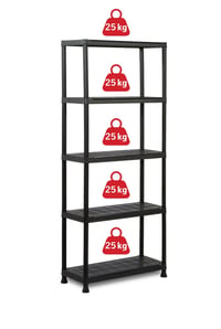 Regál PLUS 75/5 Rojaplast (foto 13)