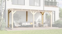 Pergola WEKA Přídavné nohy pro 672 vel. 1-2 Rojaplast