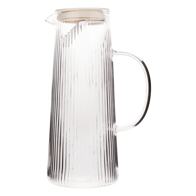 Džbán na vodu/na víno, 1270 ml, čirá, MATY Kondela