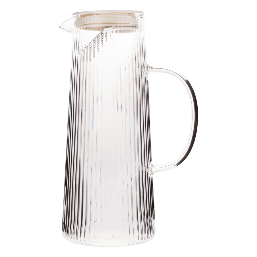 Džbán na vodu/na víno, 1270 ml, čirá, MATY Kondela