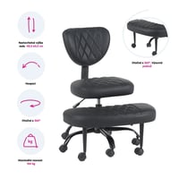 Ergonomická klekačka SAMER Kondela (foto 2)