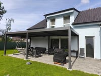 Bioklimatická pergola INTRO DUO 8x4 m Rojaplast (foto 8)
