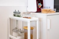 Regál DEA HOME TINA s kolečky Rojaplast (foto 5)