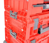 Kufr na nářadí QBRICK SYSTEM PRO HD Technician Case 2.0 Red Ultra Technický Rojaplast (foto 6)