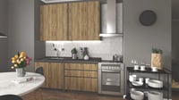 Kuchyňská linka IDEA 180 cm Halmar
