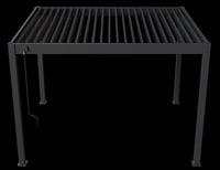 Bioklimatická pergola INTRO NEO 3,6x3 m Rojaplast (foto 4)
