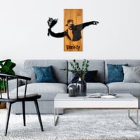 Dekorace BANKSY ASIRGROUP (foto 4)