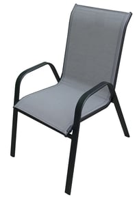 Zahradní křeslo XT1012C kovové textilie Rojaplast (foto 55)