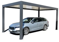 Přístřešek PRESTIGE Hliníkový na auto 5,3x3 m Rojaplast (foto 2)