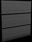 KETER FENCE KIT Plotový panel (3x panel) – šedá Rojaplast
