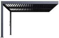 Bioklimatická pergola ke stěně INTRO DUO 4x4 m Rojaplast (foto 3)