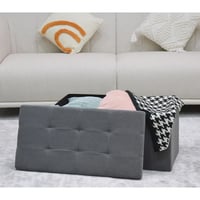 Taburet s úložným prostorem TAB-472 Autronic (foto 3)