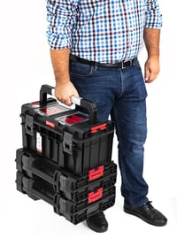 Kufr na nářadí QBRICK SYSTEM PRO Toolcase elektrické Rojaplast (foto 7)