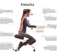 Ergonomická klekačka GROCO Kondela (foto 4)