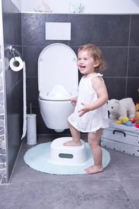 ROTHO BABYDESIGN WC Sedátko na Bella Bambina starorůžové Rojaplast (foto 7)