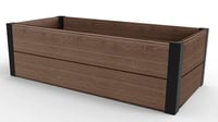 Vyvýšený záhon MAPLE TROUGH Rojaplast (foto 2)