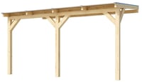 Pergola WEKA Dřevěná zahradní 672 (4,3x2,7 m) Rojaplast (foto 2)