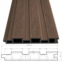 Pergola WPC PRESTIGE stěna 3 m k ám a přístřešku Rojaplast (foto 8)