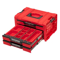 Organizér QBRICK SYSTEM PRO RED HD Expert Zásuvkový 3 Rojaplast (foto 12)