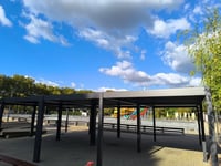 Bioklimatická pergola INTRO DUO 6x4 m Rojaplast (foto 11)