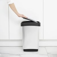 ROTHO TWIST METALIC odpadkový koš Rojaplast (foto 4)