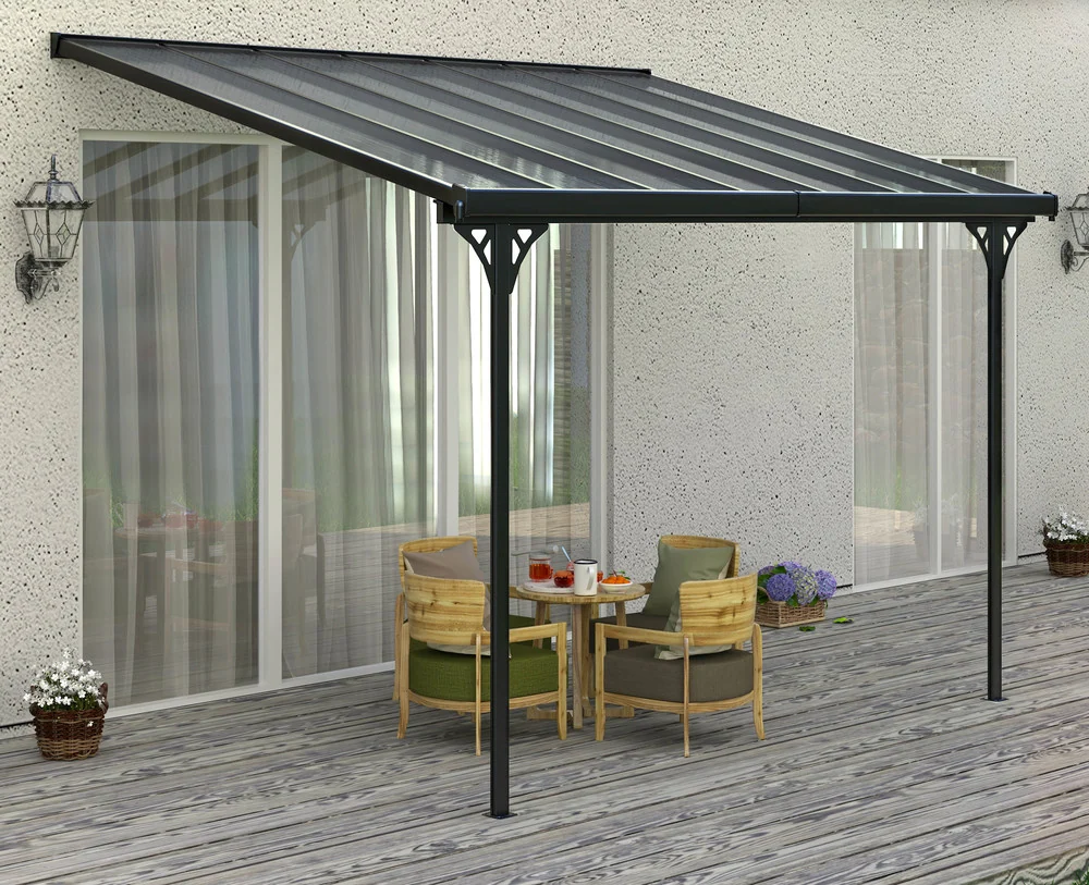 Pergola BRUCE F polykarbonát Rojaplast